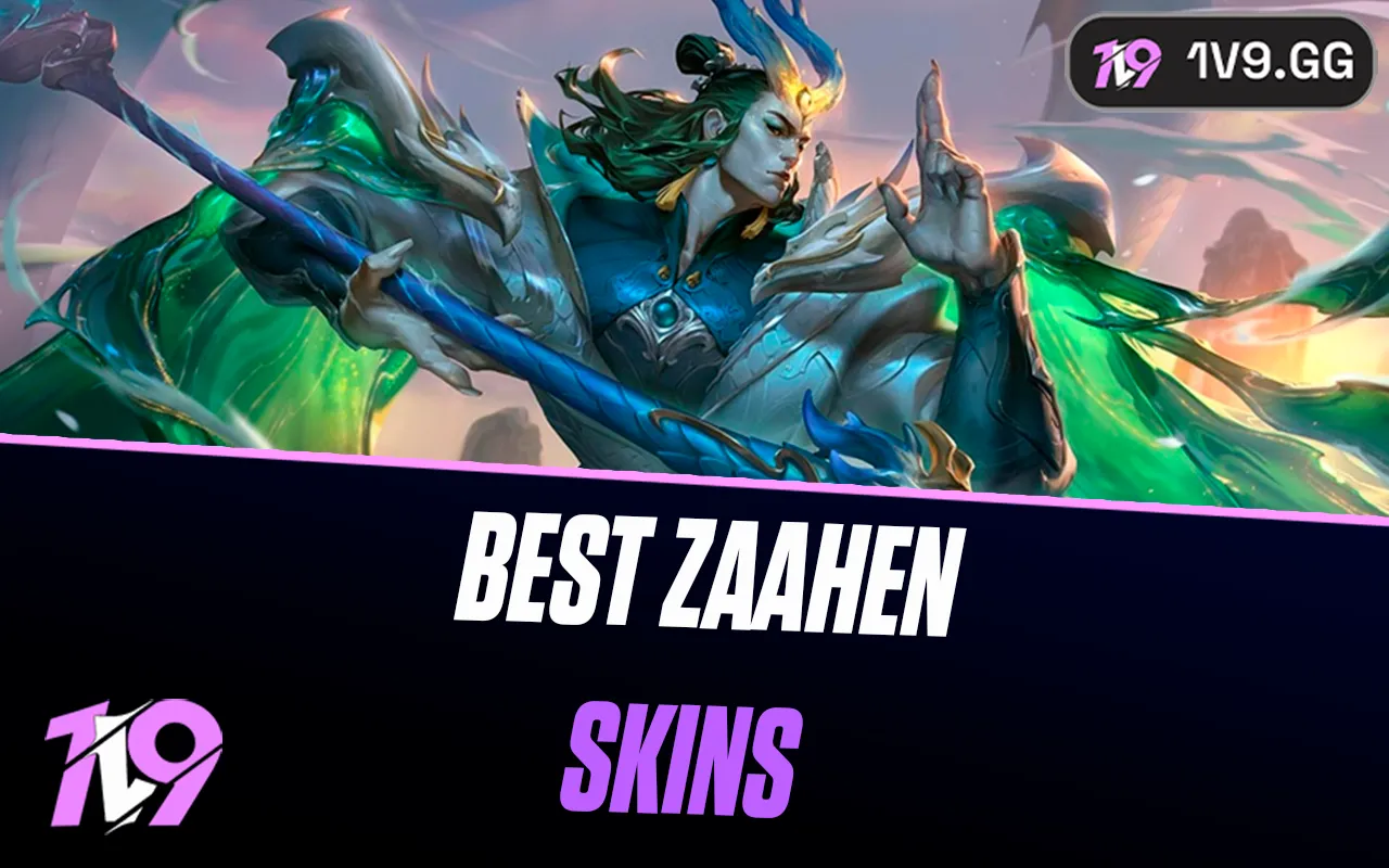 The Best Zaahen Skins in League of Legends